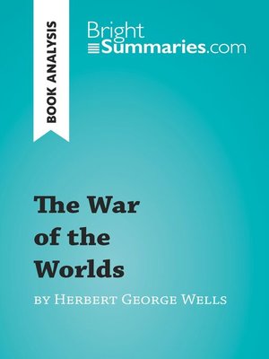 cover image of The War of the Worlds by Herbert George Wells (Book Analysis)